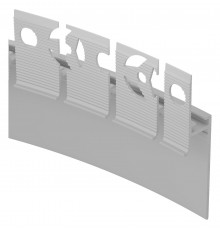 Профиль для плинтусов гибкий Arlight 043675(1) FANTOM