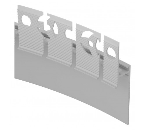 Профиль для плинтусов гибкий Arlight 043675(1) FANTOM