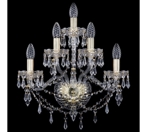 Бра Bohemia Art Classic 10.23.2+2+1.165.Gd.Dr 11.23