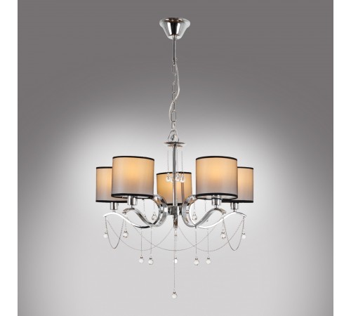 Подвесная люстра MyFar MR1551-5P Dante