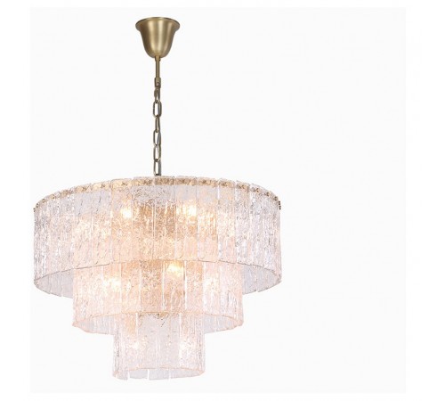 Подвесная люстра Newport 10826+10/С brass 10820