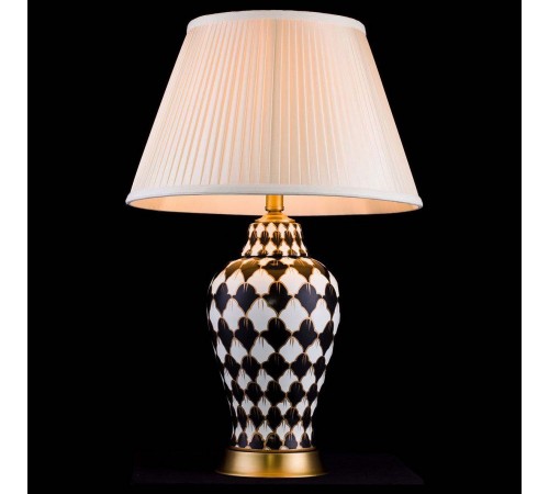 Настольная лампа декоративная Lucia Tucci Harrods T935.1 Harrods