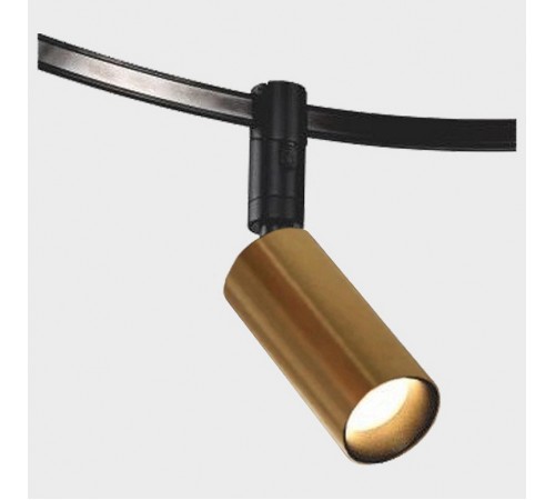 Светильник на штанге Italline IT010-4018 gold 3000K Fantom