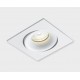 Встраиваемый светильник Italline DE-201 white DE-201
