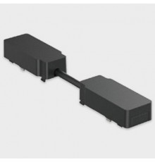 Соединитель гибкий для треков Italline IT09-9026 black IT09