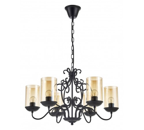 Подвесная люстра Arti Lampadari Gardena E 1.1.6 B Gardena