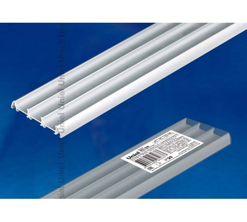 Профиль накладной Uniel UL-00000602 UFE-A08 SILVER 200 POLYBAG