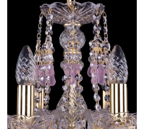Подвесная люстра Bohemia Ivele Crystal 1410/8/160/G/V7010 1410