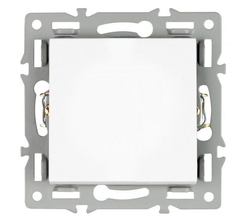 Выключатель одноклавишный без рамки Arlight 043710 SWT