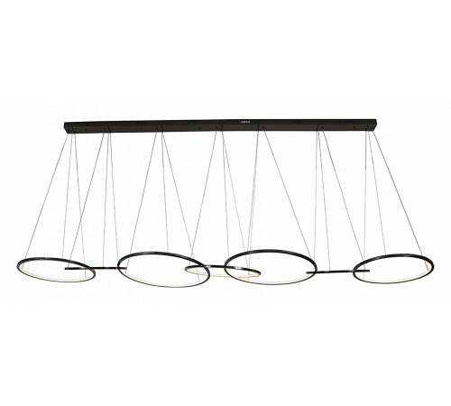 Подвесной светильник Newport 15207/S black glossy 15000