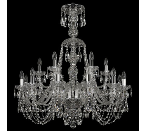 Подвесная люстра Bohemia Art Classic 11.11.12+6.300.XL-94.Cr.Sp 11.11