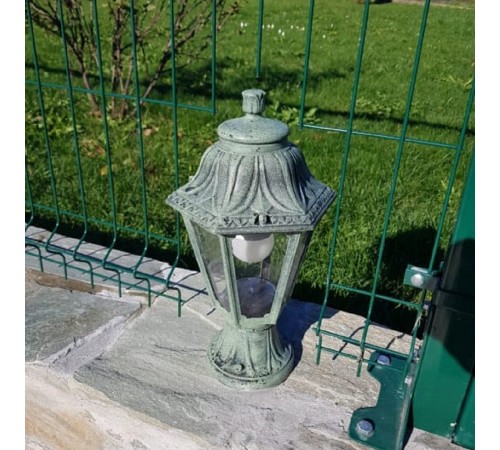 Наземный низкий светильник Fumagalli E22.110.000.VXF1R Anna