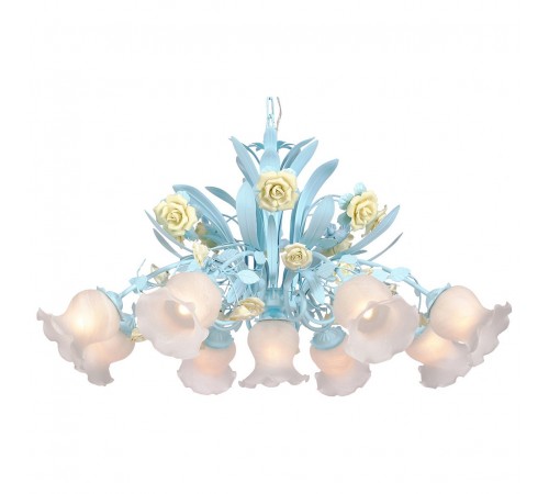 Подвесная люстра Lucia Tucci Fiori di rose 184.8.1 Fiori di Rose