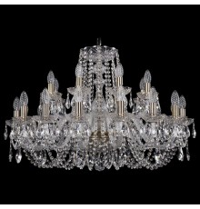 Подвесная люстра Bohemia Ivele Crystal 1402/16+8/300/Pa 1402