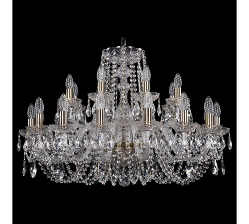 Подвесная люстра Bohemia Ivele Crystal 1402/16+8/300/Pa 1402
