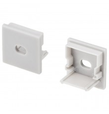 Набор заглушек для профиля Arlight 016190 ARH-WIDE-B-H20 Square