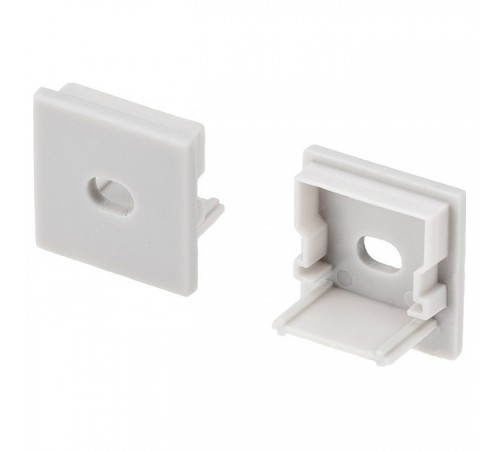Набор заглушек для профиля Arlight 016190 ARH-WIDE-B-H20 Square