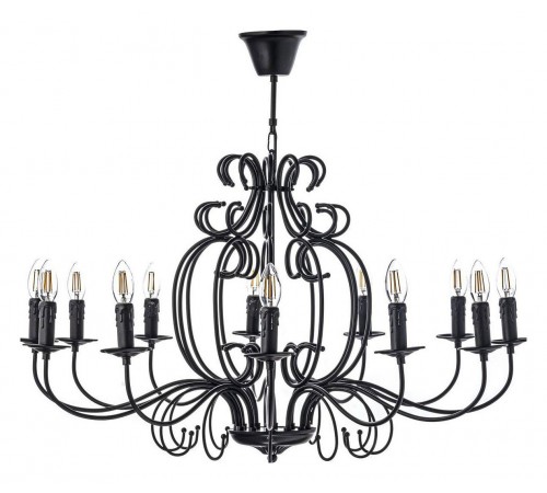 Подвесная люстра Arti Lampadari Amaro E 1.1.12 B Amaro