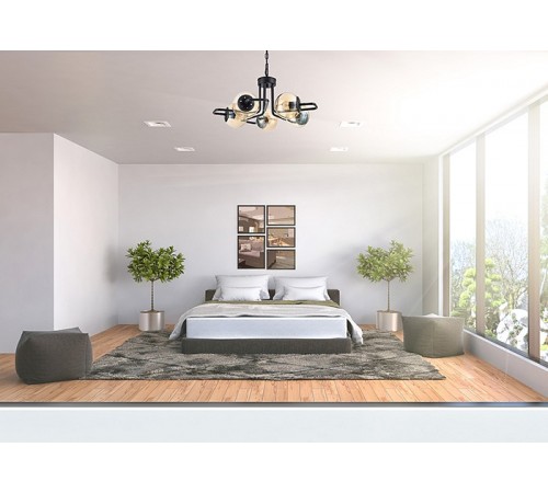 Подвесная люстра Arti Lampadari Silvia E 1.1.5 B Silvia