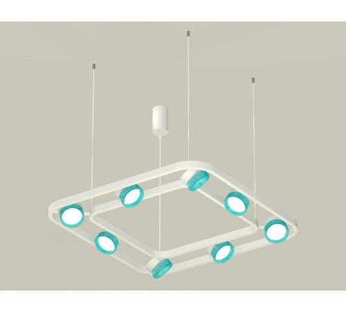 Подвесная люстра Ambrella Light XB9177201 XB