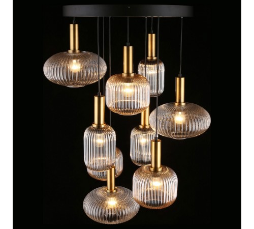 Подвесная люстра Aployt APL.311.03.09 Kornelcia