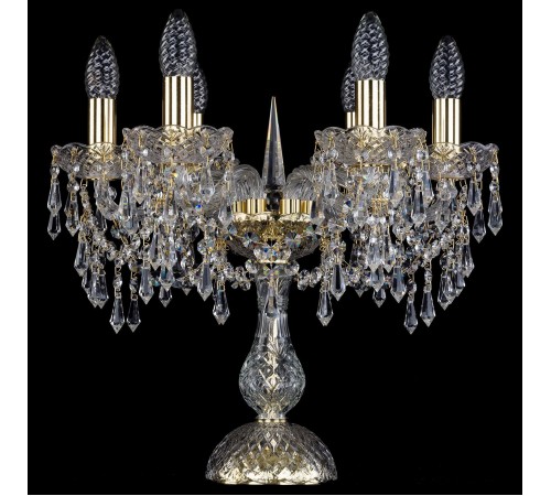 Настольная лампа декоративная Bohemia Art Classic 12.23.6.141-37.Gd.Dr 11.23