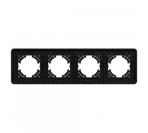 Рамка на 4 поста Arlight 49701 OMALI