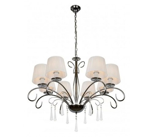 Подвесная люстра iLamp RM7006/8CR Perfection