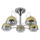 Люстра на штанге LUMINA DECO LDC 1029-5 GD Veroni