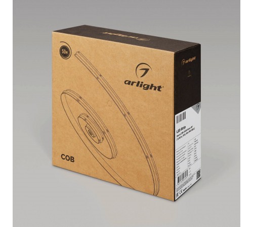 Лента светодиодная Arlight 043261 X480 48V 8mm 10 W/m