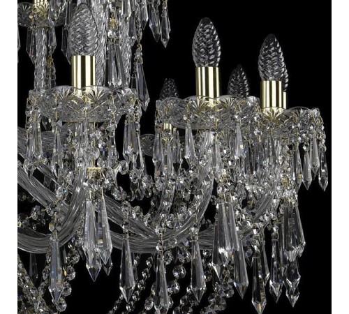 Подвесная люстра Bohemia Art Classic 11.23.20+10.530.Gd.Dr 11.23