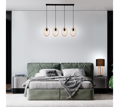 Подвесной светильник Escada 10196/4 Rustic