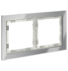 Рамка на 2 поста Voltum VLS110205 S70