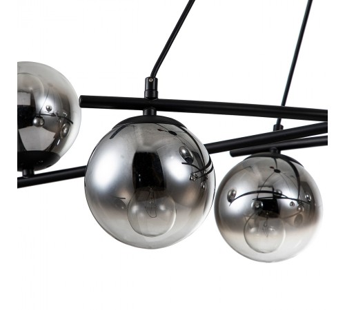 Подвесная люстра Escada 1119/8S Black Balance