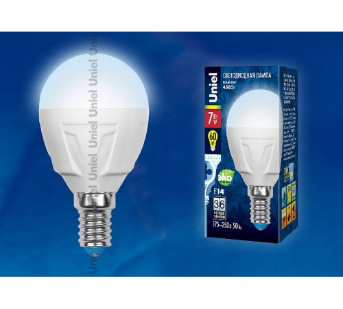 Лампа светодиодная Uniel UL-00002417 FR PLP01WH