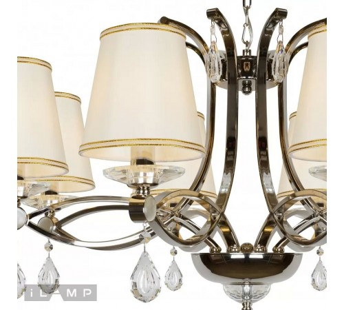Подвесная люстра iLamp P7505-8 nic Centro