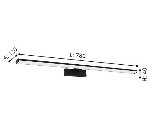 Подсветка для картины Eglo 98677 Pandella 1