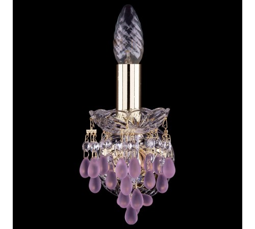 Бра Bohemia Ivele Crystal 1410B/1/141/G/V7010 1410