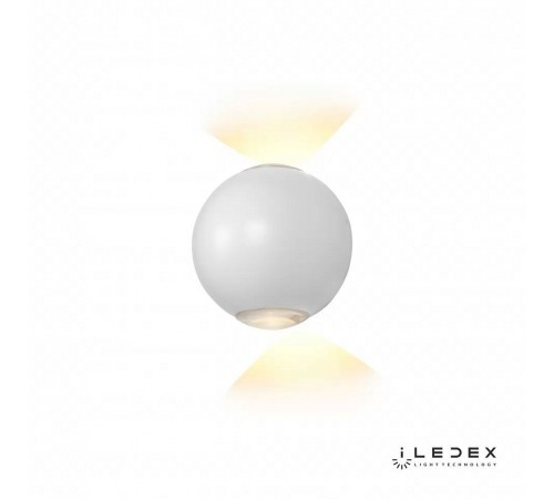 Накладной светильник iLedex ZD8168-6W WH Rainbow