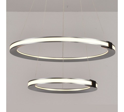 Подвесной светильник iLedex 9225-6+4SD GR+BK Vision