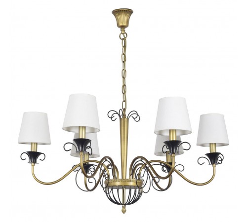 Подвесная люстра Arti Lampadari Lenola E 1.1.6 AG Lenola