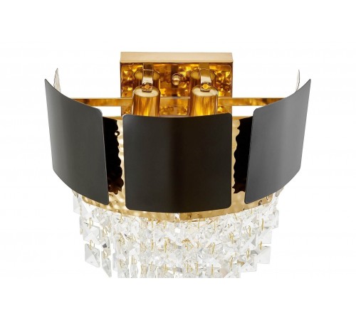 Накладной светильник LUMINA DECO LDW 7045-2 BK+GD MOLINA