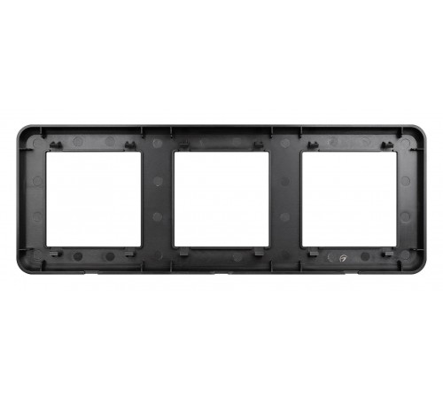 Рамка на 3 поста Arlight 043784 FRM