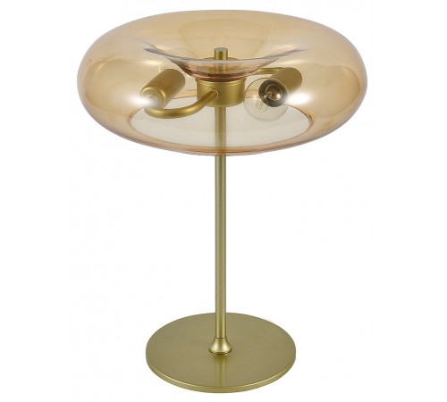 Настольная лампа декоративная Indigo 11062/2T Amber Leggero