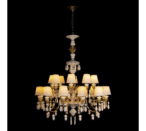 Подвесная люстра Loft it 10203/12+8 White Grace