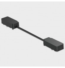 Соединитель гибкий для треков Italline IT09-9027 black IT09