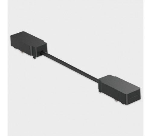 Соединитель гибкий для треков Italline IT09-9027 black IT09