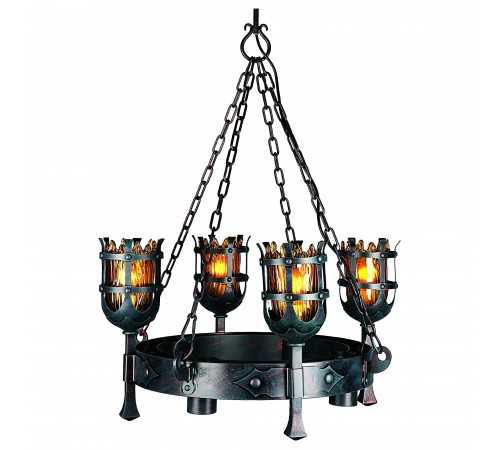 Подвесная люстра Aployt APL.500.03.08 Simona