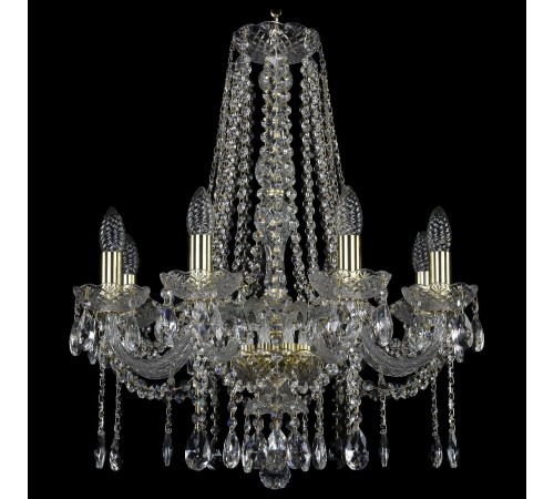 Подвесная люстра Bohemia Art Classic 11.12.8.195.h-63.Gd.Sp 11.12