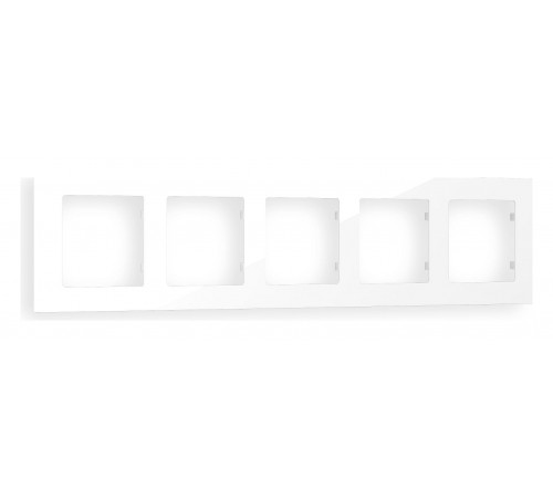 Рамка на 5 постов Ambrella Volt AF220105 Techno